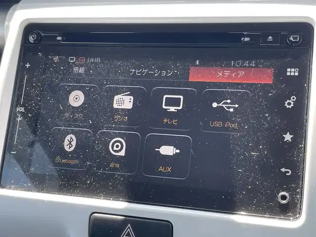 スズキ ハスラー X ターボ 道東・釧路十勝 2016(平28)年 5.8万km ブルーイッシュブラックパール3 4WD/純正ナビ/フルセグTV/アラウンドビューカメラ/衝突軽減ブレーキ/HIDヘッドライト/シートヒーター (D/N)/夏タイヤ4本積込/プッシュスタート/スマートキー/ダウンヒルアシストコントロール/ドアバイザー/純正フロアマット/革巻きステアリング