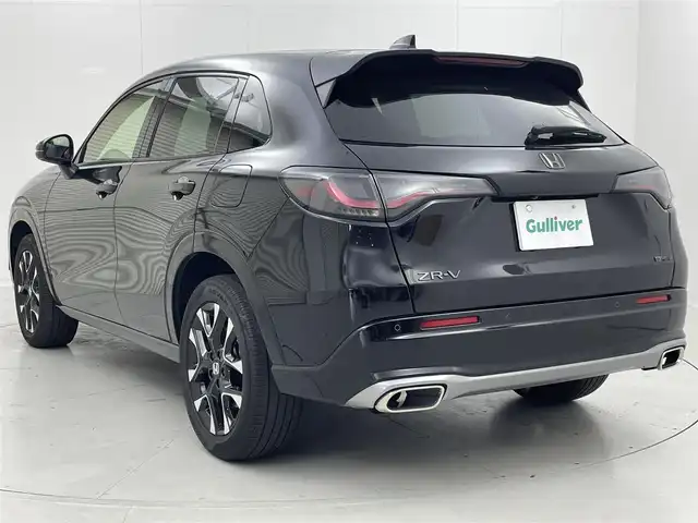 ホンダ ＺＲ－Ｖ ハイブリッド e:HEV Z 茨城県 2023(令5)年 2.6万km クリスタルブラックパール 純正9型ナビ/全周囲カメラ/フルセグ/BOSEプレミアムサウンドシステム/ワイヤレス充電器/衝突被害軽減ブレーキ/車線逸脱抑制装置/レーダークルーズコントロール/オートマチックハイビーム/クリアランスソナー/BSI/ETC2.0/シートヒーター/ステアリングヒーター/純正18インチAW/LEDヘッドライト/スマートキー