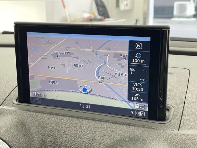 アウディ Ａ３ スポーツバック 1．4 TFSI 滋賀県 2016(平28)年 11.2万km 白 純正ナビ/【Bluetooth.CD.DVD.フルセグTV】/バックカメラ/衝突軽減ブレーキ/レーダークルーズコントロール/クリアランスソナー/電子パーキング/オートライト/HIDヘッドライト/ステアリングスイッチ/ETC/スマートキー/スペアキー