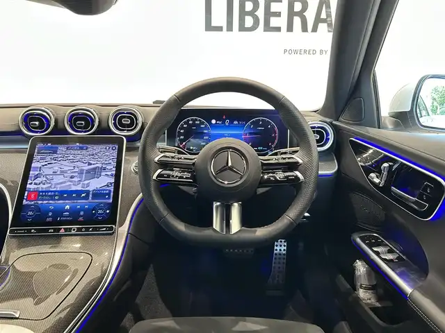 メルセデス・ベンツ Ｍ・ベンツ Ｃ２２０ｄ アバンギャルド　AMGライン 福岡県 2022(令4)年 3.3万km パール ベーシックＰＫＧ　/ＡＭＧラインＰＫＧ　/アンビエントライト　/ＡＣＣ　/ＢＳＭ　/ＨＵＤ　/純正ナビ／ＴＶ　/３６０°カメラシステム　/Ｂｌｕｅｔｏｏｔｈ　/パドルシフト　/前後ドラレコ　/純正１８インチＡＷ