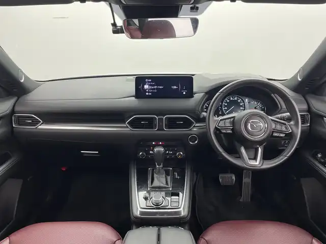 マツダ ＣＸ－８ XD スポーツアピアランス 群馬県 2023(令5)年 3.3万km ロジウムホワイトプレミアムメタリック 純正８．８型ナビ　ＢＯＳＥサウンド　全周囲カメラ　ワイヤレス充電　レザーシート　シートヒーター　エアシート　パワーシート　電動リアゲート　前後ドラレコ　ＥＴＣ　ルーフレール　衝突被害軽減ブレーキ　禁煙