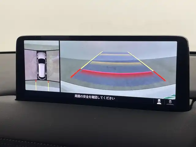 マツダ ＣＸ－８ XD スポーツアピアランス 群馬県 2023(令5)年 3.3万km ロジウムホワイトプレミアムメタリック 純正８．８型ナビ　ＢＯＳＥサウンド　全周囲カメラ　ワイヤレス充電　レザーシート　シートヒーター　エアシート　パワーシート　電動リアゲート　前後ドラレコ　ＥＴＣ　ルーフレール　衝突被害軽減ブレーキ　禁煙