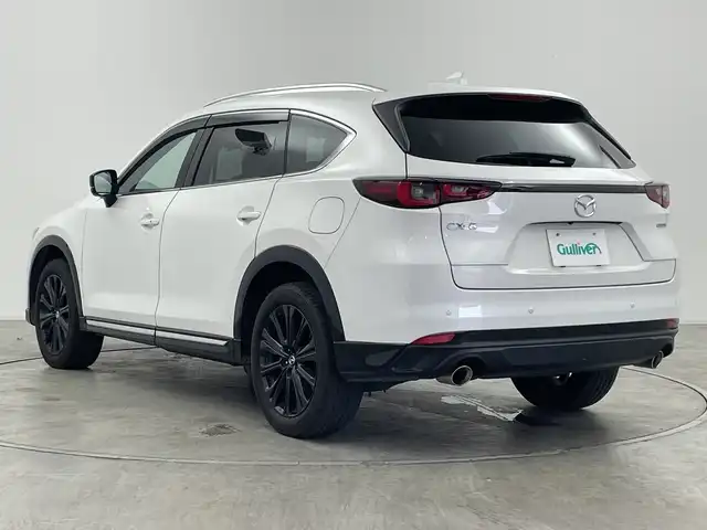マツダ ＣＸ－８ XD スポーツアピアランス 群馬県 2023(令5)年 3.3万km ロジウムホワイトプレミアムメタリック 純正８．８型ナビ　ＢＯＳＥサウンド　全周囲カメラ　ワイヤレス充電　レザーシート　シートヒーター　エアシート　パワーシート　電動リアゲート　前後ドラレコ　ＥＴＣ　ルーフレール　衝突被害軽減ブレーキ　禁煙