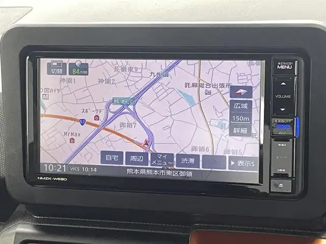 ダイハツ タフト G ターボ 熊本県 2020(令2)年 2.7万km フォレストカーキメタリック ガラスルーフ　/純正ナビNMZK-W68D（ＣＤ・ＤＶＤ・ワンセグ・ＢＴ）/純正前方ドライブレコーダー　/バックカメラ　/ＥＴＣ　/クルーズコントロール/前席シートヒーター　/前後クリアランスソナー　/衝突軽減ブレーキ　/横滑り防止　/アイドリングストップ/社外フロアマット/純正１５インチAW/オートライト/LEDヘッドライト/フォグライト/スマートキー/プッシュスタート