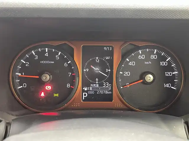 ダイハツ タフト G ターボ 熊本県 2020(令2)年 2.7万km フォレストカーキメタリック ガラスルーフ　/純正ナビNMZK-W68D（ＣＤ・ＤＶＤ・ワンセグ・ＢＴ）/純正前方ドライブレコーダー　/バックカメラ　/ＥＴＣ　/クルーズコントロール/前席シートヒーター　/前後クリアランスソナー　/衝突軽減ブレーキ　/横滑り防止　/アイドリングストップ/社外フロアマット/純正１５インチAW/オートライト/LEDヘッドライト/フォグライト/スマートキー/プッシュスタート
