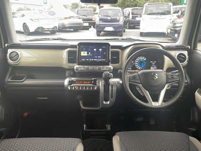 スズキ クロスビー HYBRID MZ 福島県 2020(令2)年 3万km ピュアホワイトP ４WD/ワンオーナー/衝突軽減ブレーキ/純正ナビ/（FM/AM/DVD/Bluetooth）/全方位カメラ/LEDヘッドライト/オートライト/アイドリングストップ/横滑り防止装置/レーンキープアシスト/コーナーセンサー/ETC/純正フロアマット/社外16インチAW/シートヒーター/取扱説明書