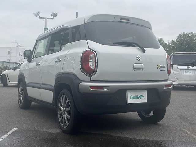 スズキ クロスビー HYBRID MZ 福島県 2020(令2)年 3万km ピュアホワイトP ４WD/ワンオーナー/衝突軽減ブレーキ/純正ナビ/（FM/AM/DVD/Bluetooth）/全方位カメラ/LEDヘッドライト/オートライト/アイドリングストップ/横滑り防止装置/レーンキープアシスト/コーナーセンサー/ETC/純正フロアマット/社外16インチAW/シートヒーター/取扱説明書