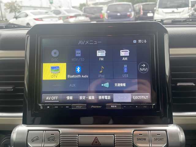 スズキ クロスビー HYBRID MZ 福島県 2020(令2)年 3万km ピュアホワイトP ４WD/ワンオーナー/衝突軽減ブレーキ/純正ナビ/（FM/AM/DVD/Bluetooth）/全方位カメラ/LEDヘッドライト/オートライト/アイドリングストップ/横滑り防止装置/レーンキープアシスト/コーナーセンサー/ETC/純正フロアマット/社外16インチAW/シートヒーター/取扱説明書