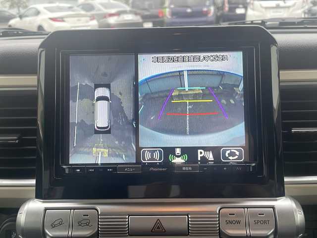 スズキ クロスビー HYBRID MZ 福島県 2020(令2)年 3万km ピュアホワイトP ４WD/ワンオーナー/衝突軽減ブレーキ/純正ナビ/（FM/AM/DVD/Bluetooth）/全方位カメラ/LEDヘッドライト/オートライト/アイドリングストップ/横滑り防止装置/レーンキープアシスト/コーナーセンサー/ETC/純正フロアマット/社外16インチAW/シートヒーター/取扱説明書