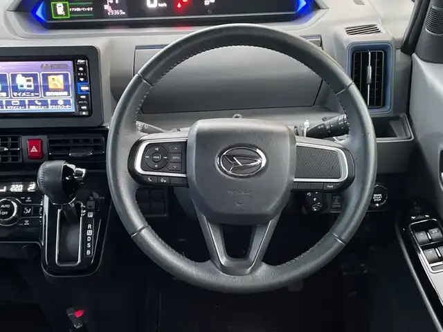ダイハツ タント カスタム RS 千葉県 2020(令2)年 3万km レーザーブルークリスタルシャイン 純正メモリナビ/(フルセグTV/BT/CD/DVD/FM/AM)/ナビ連動前後ドライブレコーダー/ロングスライドシート/バックカメラ/衝突被害軽減システム/ハーフレザーシート/両側パワースライドドア/横滑り防止装置/アイドリングストップ/LEDヘッドライト/フォグランプ/オートライト/ウィンカーミラー/電動格納ミラー/純正15インチAW/シートリフター/プッシュスタート/スマートキー/フロアマット/ドアバイザー/スペアキー2本あり