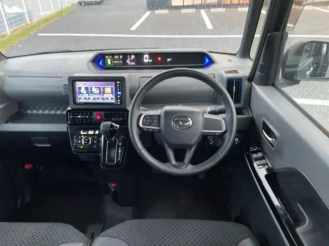ダイハツ タント カスタム RS 千葉県 2020(令2)年 3万km レーザーブルークリスタルシャイン 純正メモリナビ/(フルセグTV/BT/CD/DVD/FM/AM)/ナビ連動前後ドライブレコーダー/ロングスライドシート/バックカメラ/衝突被害軽減システム/ハーフレザーシート/両側パワースライドドア/横滑り防止装置/アイドリングストップ/LEDヘッドライト/フォグランプ/オートライト/ウィンカーミラー/電動格納ミラー/純正15インチAW/シートリフター/プッシュスタート/スマートキー/フロアマット/ドアバイザー/スペアキー2本あり
