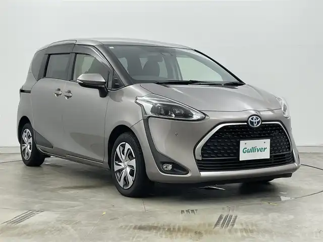 トヨタ シエンタ ハイブリッド G クエロ 岡山県 2020(令2)年 5.9万km アバンギャルドブロンズメタリック 純正9インチナビ NSZT-Y68T/地デジフルセグ/Bluetooth/CD/DVD/SD/バックカメラ/純正12インチフリップダウンモニター V12T-R68C/セーフティセンス /クルーズコントロール/両側パワースライドドア/ハーフレザーシート（合皮）/ステアリングヒーター/シートヒーター /ステアリングスイッチ/ビルトインETC2.0/LEDヘッドライト/オートライト /オートハイビーム /プッシュスタート /スマートキー /新車保証書