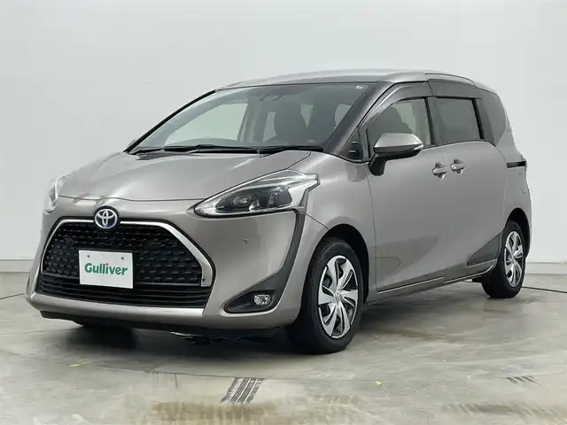 トヨタ シエンタ ハイブリッド G クエロ 岡山県 2020(令2)年 5.9万km アバンギャルドブロンズメタリック 純正9インチナビ NSZT-Y68T/地デジフルセグ/Bluetooth/CD/DVD/SD/バックカメラ/純正12インチフリップダウンモニター V12T-R68C/セーフティセンス /クルーズコントロール/両側パワースライドドア/ハーフレザーシート（合皮）/ステアリングヒーター/シートヒーター /ステアリングスイッチ/ビルトインETC2.0/LEDヘッドライト/オートライト /オートハイビーム /プッシュスタート /スマートキー /新車保証書