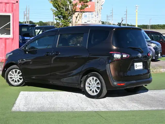 トヨタ シエンタ G 千葉県 2016(平28)年 6.5万km ヴィンテージブラウンパールクリスタルシャイン Toyota Safety Sense/・プリクラッシュセーフティ/・レーンディパーチャーアラート/・オートハイビーム/両側パワースライドドア/純正SDナビ/地デジTV/【DVD/CD再生機能　Bluetooth接続】/バックカメラ/ETC/LEDヘッドライト/社外15インチアルミホイル/スマートキー