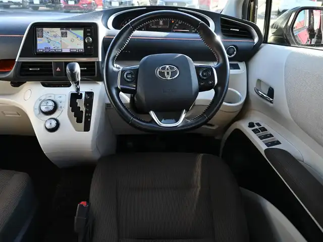 トヨタ シエンタ G 千葉県 2016(平28)年 6.5万km ヴィンテージブラウンパールクリスタルシャイン Toyota Safety Sense/・プリクラッシュセーフティ/・レーンディパーチャーアラート/・オートハイビーム/両側パワースライドドア/純正SDナビ/地デジTV/【DVD/CD再生機能　Bluetooth接続】/バックカメラ/ETC/LEDヘッドライト/社外15インチアルミホイル/スマートキー