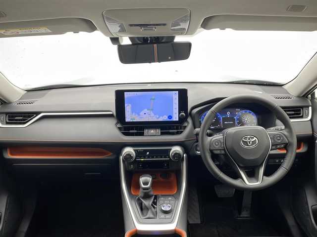 トヨタ ＲＡＶ４ アドベンチャー 千葉県 2022(令4)年 1.5万km アーバンカーキ 純正ナビ/　Bluetooth/フルセグTV/Apple car play/Android Auto/トヨタセーフティセンス/レーダークルーズコントロール/レーンキープアシスト/衝突軽減ブレーキ/クリアランスソナー/先行車発進警報/標識認識機能/ブラインドスポットモニター/ダウンヒルアシスト/電動パーキング/オートホールド/オートハイビーム/レザーシート/前席シートヒーター/エアーシート/運転席パワーシート/メモリーシート/デジタルインナーミラー/ステアリングヒーター/ルーフレール/ビルトインETC2.0/ホイール付きスタッドレス積載/LEDライト/フォグランプ/フロアマット/ドアバイザー