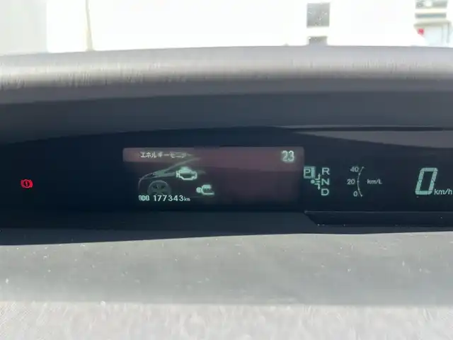 トヨタ プリウス S 三重県 2009(平21)年 17.8万km ホワイトパールクリスタルシャイン 登録時177343km/純正ナビ/(FM/AM/CD/DVD/HDD/ワンセグTV)/ビルトインETC/AUTOライト/フォグランプ/プッシュスタート/PWRMODE/ECOMODE/禁煙車