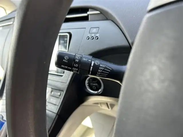 トヨタ プリウス S 三重県 2009(平21)年 17.8万km ホワイトパールクリスタルシャイン 登録時177343km/純正ナビ/(FM/AM/CD/DVD/HDD/ワンセグTV)/ビルトインETC/AUTOライト/フォグランプ/プッシュスタート/PWRMODE/ECOMODE/禁煙車