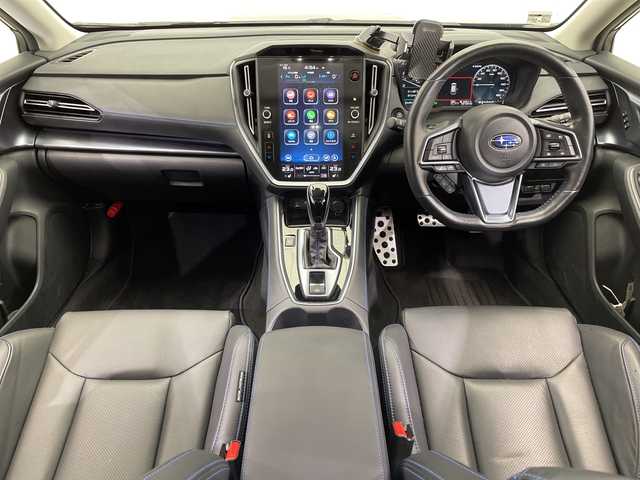 スバル レヴォーグ 1．8GT－H EX 栃木県 2021(令3)年 5.6万km クリスタルブラックシリカ 純正メモリナビ/（フルセグTV/Bluetooth/AUX/USB）/バックカメラ/サイドカメラ/レザーシート/アイサイト/コーナーセンサー/ETC/前方ドライブレコーダー/パワーバックドア/全席シートヒーター/禁煙車/オートライト/LEDヘッドライト/パドルシフト/横滑り防止装置/フォグランプ/スマートキー/プッシュスタート/アイドリングストップ/革巻きステアリング/純正18インチアルミホイール/純正フロアマット/ドアバイザー/トノカバー