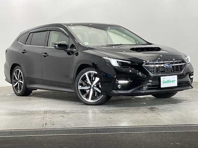 スバル レヴォーグ 1．8GT－H EX 栃木県 2021(令3)年 5.6万km クリスタルブラックシリカ 純正メモリナビ/（フルセグTV/Bluetooth/AUX/USB）/バックカメラ/サイドカメラ/レザーシート/アイサイト/コーナーセンサー/ETC/前方ドライブレコーダー/パワーバックドア/全席シートヒーター/禁煙車/オートライト/LEDヘッドライト/パドルシフト/横滑り防止装置/フォグランプ/スマートキー/プッシュスタート/アイドリングストップ/革巻きステアリング/純正18インチアルミホイール/純正フロアマット/ドアバイザー/トノカバー