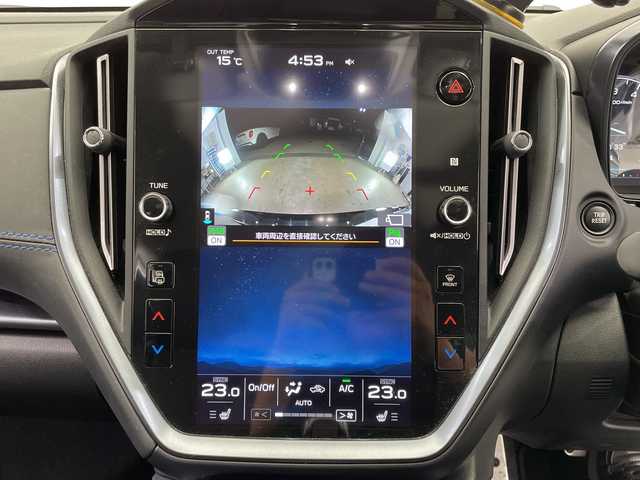 スバル レヴォーグ 1．8GT－H EX 栃木県 2021(令3)年 5.6万km クリスタルブラックシリカ 純正メモリナビ/（フルセグTV/Bluetooth/AUX/USB）/バックカメラ/サイドカメラ/レザーシート/アイサイト/コーナーセンサー/ETC/前方ドライブレコーダー/パワーバックドア/全席シートヒーター/禁煙車/オートライト/LEDヘッドライト/パドルシフト/横滑り防止装置/フォグランプ/スマートキー/プッシュスタート/アイドリングストップ/革巻きステアリング/純正18インチアルミホイール/純正フロアマット/ドアバイザー/トノカバー