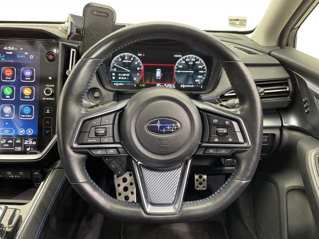 スバル レヴォーグ 1．8GT－H EX 栃木県 2021(令3)年 5.6万km クリスタルブラックシリカ 純正メモリナビ/（フルセグTV/Bluetooth/AUX/USB）/バックカメラ/サイドカメラ/レザーシート/アイサイト/コーナーセンサー/ETC/前方ドライブレコーダー/パワーバックドア/全席シートヒーター/禁煙車/オートライト/LEDヘッドライト/パドルシフト/横滑り防止装置/フォグランプ/スマートキー/プッシュスタート/アイドリングストップ/革巻きステアリング/純正18インチアルミホイール/純正フロアマット/ドアバイザー/トノカバー