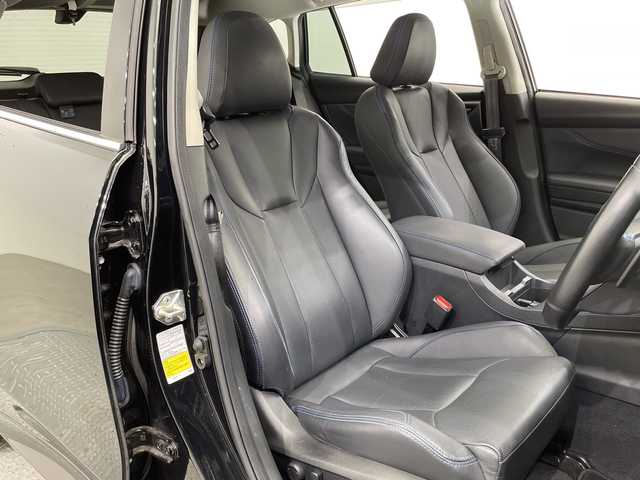 スバル レヴォーグ 1．8GT－H EX 栃木県 2021(令3)年 5.6万km クリスタルブラックシリカ 純正メモリナビ/（フルセグTV/Bluetooth/AUX/USB）/バックカメラ/サイドカメラ/レザーシート/アイサイト/コーナーセンサー/ETC/前方ドライブレコーダー/パワーバックドア/全席シートヒーター/禁煙車/オートライト/LEDヘッドライト/パドルシフト/横滑り防止装置/フォグランプ/スマートキー/プッシュスタート/アイドリングストップ/革巻きステアリング/純正18インチアルミホイール/純正フロアマット/ドアバイザー/トノカバー