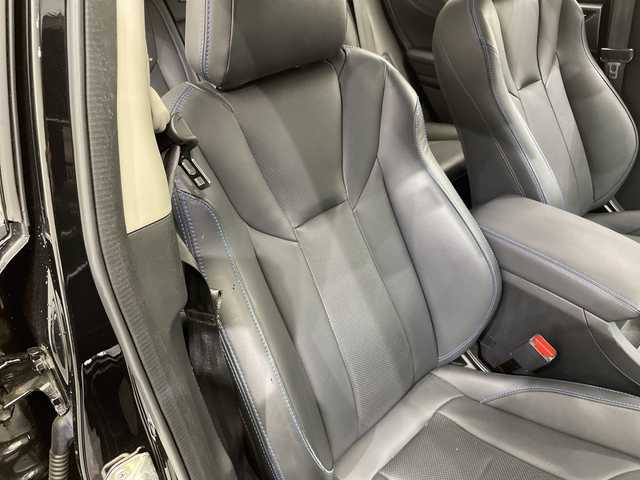 スバル レヴォーグ 1．8GT－H EX 栃木県 2021(令3)年 5.6万km クリスタルブラックシリカ 純正メモリナビ/（フルセグTV/Bluetooth/AUX/USB）/バックカメラ/サイドカメラ/レザーシート/アイサイト/コーナーセンサー/ETC/前方ドライブレコーダー/パワーバックドア/全席シートヒーター/禁煙車/オートライト/LEDヘッドライト/パドルシフト/横滑り防止装置/フォグランプ/スマートキー/プッシュスタート/アイドリングストップ/革巻きステアリング/純正18インチアルミホイール/純正フロアマット/ドアバイザー/トノカバー