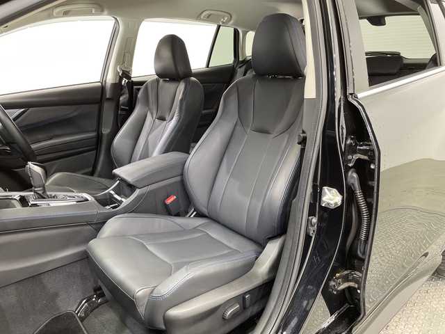 スバル レヴォーグ 1．8GT－H EX 栃木県 2021(令3)年 5.6万km クリスタルブラックシリカ 純正メモリナビ/（フルセグTV/Bluetooth/AUX/USB）/バックカメラ/サイドカメラ/レザーシート/アイサイト/コーナーセンサー/ETC/前方ドライブレコーダー/パワーバックドア/全席シートヒーター/禁煙車/オートライト/LEDヘッドライト/パドルシフト/横滑り防止装置/フォグランプ/スマートキー/プッシュスタート/アイドリングストップ/革巻きステアリング/純正18インチアルミホイール/純正フロアマット/ドアバイザー/トノカバー