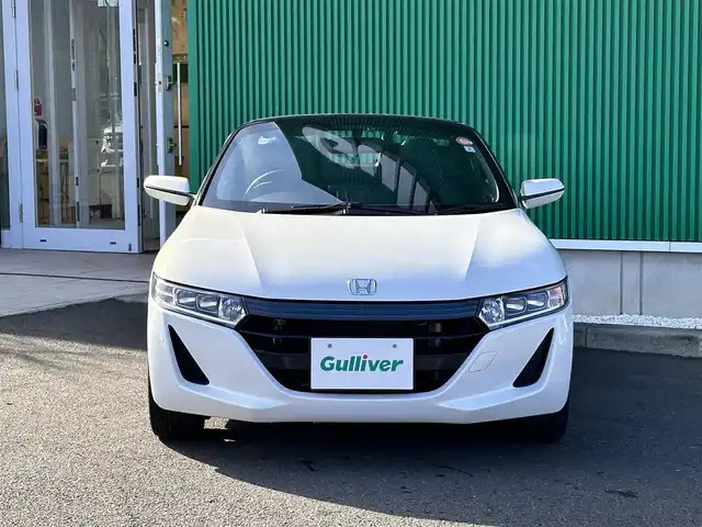 ホンダ Ｓ６６０ α 宮城県 2016(平28)年 2.4万km プレミアムスターホワイトパール センターディスプレイ/・Bluetooth/・バックカメラ/＝＝＝/ETC/革巻きステアリング/クルーズコントロール/パドルシフト/ステアリングスイッチ/ハーフレザーシート/スマートキー＆プッシュスタート/スペアキー1本/LEDヘッドランプ/オートライト/純正アルミホイール/純正フロアマット/Wエアバッグ