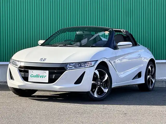 ホンダ Ｓ６６０ α 宮城県 2016(平28)年 2.4万km プレミアムスターホワイトパール センターディスプレイ/・Bluetooth/・バックカメラ/＝＝＝/ETC/革巻きステアリング/クルーズコントロール/パドルシフト/ステアリングスイッチ/ハーフレザーシート/スマートキー＆プッシュスタート/スペアキー1本/LEDヘッドランプ/オートライト/純正アルミホイール/純正フロアマット/Wエアバッグ