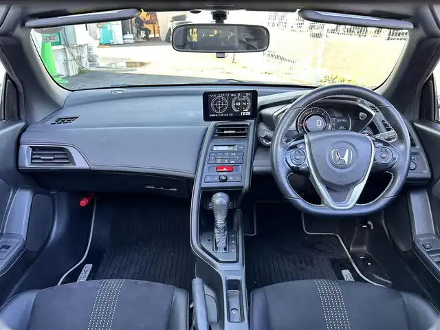 ホンダ Ｓ６６０ α 宮城県 2016(平28)年 2.4万km プレミアムスターホワイトパール センターディスプレイ/・Bluetooth/・バックカメラ/＝＝＝/ETC/革巻きステアリング/クルーズコントロール/パドルシフト/ステアリングスイッチ/ハーフレザーシート/スマートキー＆プッシュスタート/スペアキー1本/LEDヘッドランプ/オートライト/純正アルミホイール/純正フロアマット/Wエアバッグ