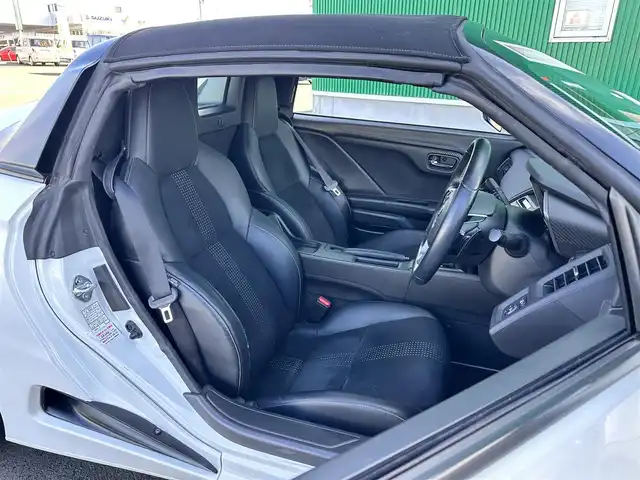 ホンダ Ｓ６６０ α 宮城県 2016(平28)年 2.4万km プレミアムスターホワイトパール センターディスプレイ/・Bluetooth/・バックカメラ/＝＝＝/ETC/革巻きステアリング/クルーズコントロール/パドルシフト/ステアリングスイッチ/ハーフレザーシート/スマートキー＆プッシュスタート/スペアキー1本/LEDヘッドランプ/オートライト/純正アルミホイール/純正フロアマット/Wエアバッグ