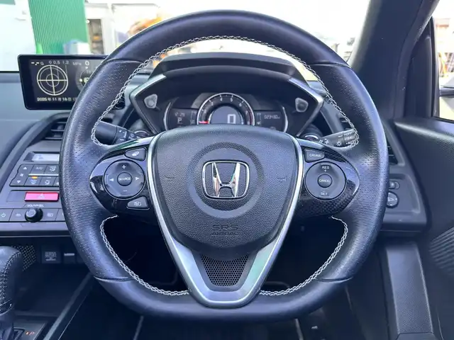 ホンダ Ｓ６６０ α 宮城県 2016(平28)年 2.4万km プレミアムスターホワイトパール センターディスプレイ/・Bluetooth/・バックカメラ/＝＝＝/ETC/革巻きステアリング/クルーズコントロール/パドルシフト/ステアリングスイッチ/ハーフレザーシート/スマートキー＆プッシュスタート/スペアキー1本/LEDヘッドランプ/オートライト/純正アルミホイール/純正フロアマット/Wエアバッグ