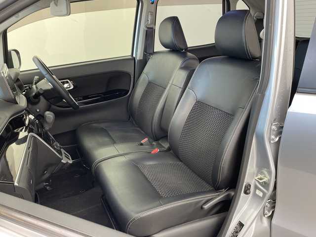 ダイハツ ムーヴ カスタム RS ハイパーLTD SAⅢ 滋賀県 2019(令1)年 6.4万km ブラックマイカメタリック/ブライトシルバーメタリック 2トーン ・純正ナビ/Bluetooth/CD/DVD/TV/SD/・全方位カメラ/・ビルトインETC/・スマートアシストIII/衝突回避支援ブレーキ機能/衝突警報機能/誤発進抑制制御機能（前方・後方）/オートハイビーム/先行車発進お知らせ機能/車線はみ出し警報/・ハーフレザーシート/・シートヒーター/・ドライブレコーダー/・ＬＥＤヘッドライト/・純正15インチアルミホイール/・純正フロアマット/・スマートキー