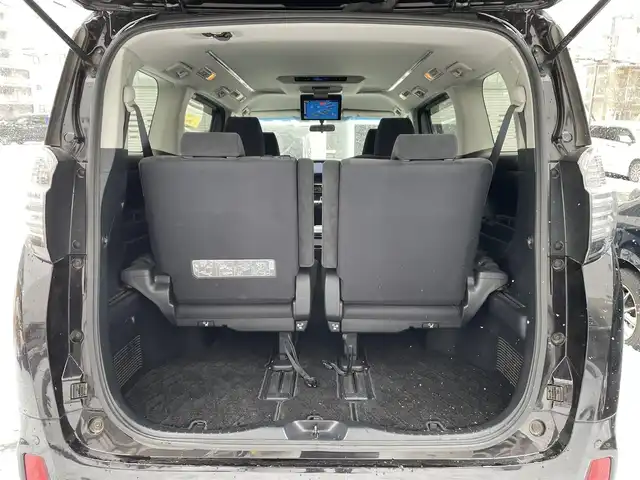 トヨタ ヴェルファイア Z Aエディション 道央・札幌 2015(平27)年 14.7万km バーニングブラッククリスタルシャインガラスフレーク (株)IDOMが運営する【じしゃロン札幌豊平店】の自社ローン対象車両になります。こちらは現金ご利用時の価格です。/自社ローンご希望の方は別途その旨お申付け下さい。/プッシュスタート/純正ナビ・フルセグTV/バックカメラ/フリップダウンモニター/両側パワースライドドア/ETC