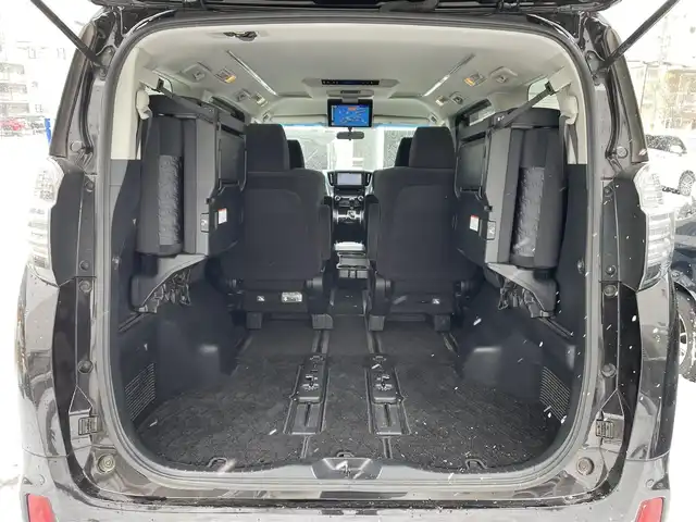 トヨタ ヴェルファイア Z Aエディション 道央・札幌 2015(平27)年 14.7万km バーニングブラッククリスタルシャインガラスフレーク (株)IDOMが運営する【じしゃロン札幌豊平店】の自社ローン対象車両になります。こちらは現金ご利用時の価格です。/自社ローンご希望の方は別途その旨お申付け下さい。/プッシュスタート/純正ナビ・フルセグTV/バックカメラ/フリップダウンモニター/両側パワースライドドア/ETC