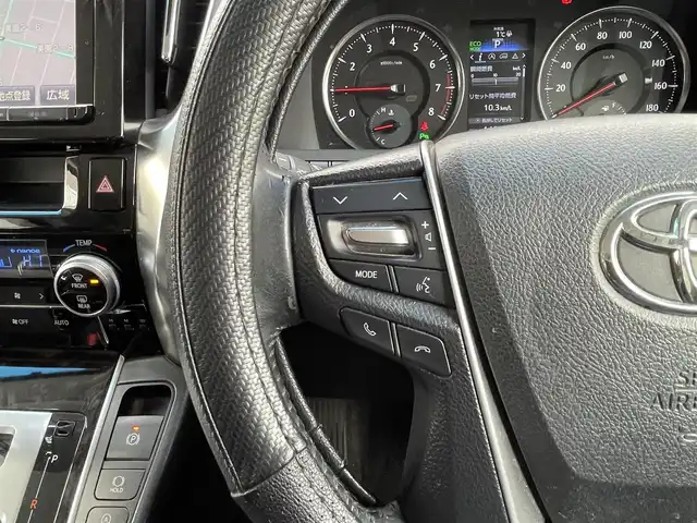 トヨタ ヴェルファイア Z Aエディション 道央・札幌 2015(平27)年 14.7万km バーニングブラッククリスタルシャインガラスフレーク (株)IDOMが運営する【じしゃロン札幌豊平店】の自社ローン対象車両になります。こちらは現金ご利用時の価格です。/自社ローンご希望の方は別途その旨お申付け下さい。/プッシュスタート/純正ナビ・フルセグTV/バックカメラ/フリップダウンモニター/両側パワースライドドア/ETC