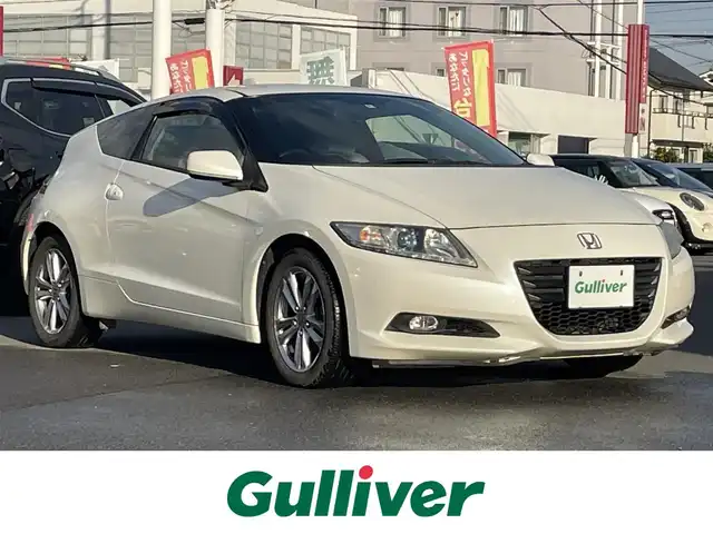 ホンダ ＣＲ－Ｚ α 群馬県 2010(平22)年 8.4万km プレミアムホワイトパール 6速MT/カロッツェリアナビ/CD・DVD・SD/Bluetooth・フルセグ/ETC/クルーズコントロール/横滑り防止装置/アイドリングストップ/純正アルミホイール/純正フロアマット/スマートキー×2