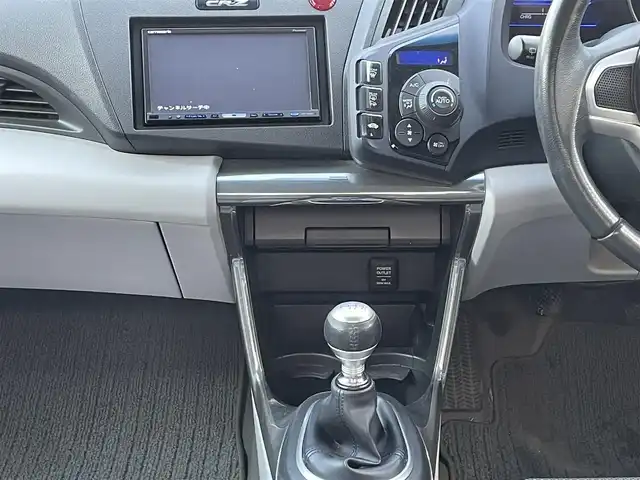 ホンダ ＣＲ－Ｚ α 群馬県 2010(平22)年 8.4万km プレミアムホワイトパール 6速MT/カロッツェリアナビ/CD・DVD・SD/Bluetooth・フルセグ/ETC/クルーズコントロール/横滑り防止装置/アイドリングストップ/純正アルミホイール/純正フロアマット/スマートキー×2