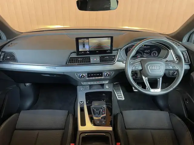 アウディ アウディ Ｑ５ 40TDIクワトロ Sライン 愛知県 2022(令4)年 1.5万km デイトナグレーパールエフェクト Sラインプラスパッケージ/全席シートヒーター/ブラックスタイリングパッケージ/マトリクスLEDヘッドライト/純正ナビ 360°カメラ/カープレイ/ACC/アウディプレセンス/パワーバックドア/アドバンストキー/純正19インチAW/ETC2.0