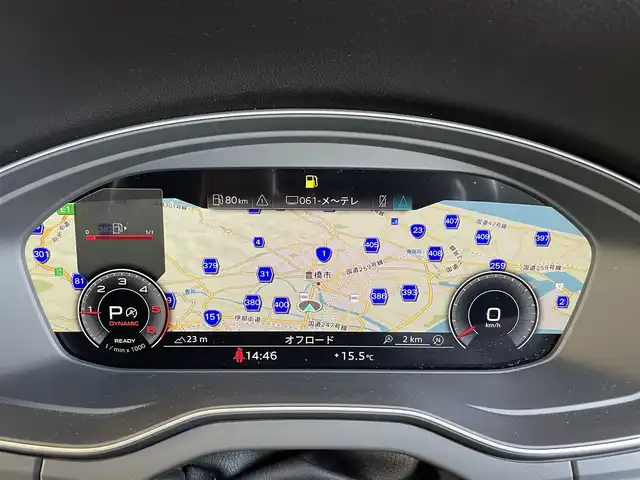 アウディ アウディ Ｑ５ 40TDIクワトロ Sライン 愛知県 2022(令4)年 1.5万km デイトナグレーパールエフェクト Sラインプラスパッケージ/全席シートヒーター/ブラックスタイリングパッケージ/マトリクスLEDヘッドライト/純正ナビ 360°カメラ/カープレイ/ACC/アウディプレセンス/パワーバックドア/アドバンストキー/純正19インチAW/ETC2.0