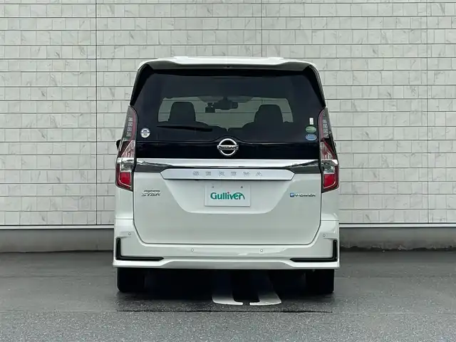 日産 セレナ e－パワー ハイウェイスター V 福岡県 2020(令2)年 4.1万km ブリリアントホワイトパール 禁煙車純正10型SDナビ（フルセグTV/DVD/CD/BT）アラウンドビューモニター衝突軽減ブレーキプロパイロットコーナーセンサー両側パワスラ前後ドラレコETCパーキングアシストBSMUSBポートLEDヘッドライト