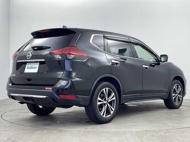 日産 エクストレイル 20Xi 鹿児島県 2019(平31)年 6.1万km ダイヤモンドブラック 純正SDナビ(SDカード無)/(CD/DVD/USB/AUX/AM/FM)/地デジフルセグ/純正前後ドライブレコーダー　DJ4-S/プロパイロット/パワーバックドア/ステアリングリモコン/電子パーキングシステム/オートブレーキホールド/デジタルインナーミラー/アイドリングストップ/ETC/革巻きステアリング/ウィンカーミラー/サイドミラーヒーター/純正フロアマット/純正ドアバイザー/車両取扱説明書/保証書