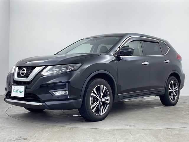日産 エクストレイル 20Xi 鹿児島県 2019(平31)年 6.1万km ダイヤモンドブラック 純正SDナビ(SDカード無)/(CD/DVD/USB/AUX/AM/FM)/地デジフルセグ/純正前後ドライブレコーダー　DJ4-S/プロパイロット/パワーバックドア/ステアリングリモコン/電子パーキングシステム/オートブレーキホールド/デジタルインナーミラー/アイドリングストップ/ETC/革巻きステアリング/ウィンカーミラー/サイドミラーヒーター/純正フロアマット/純正ドアバイザー/車両取扱説明書/保証書
