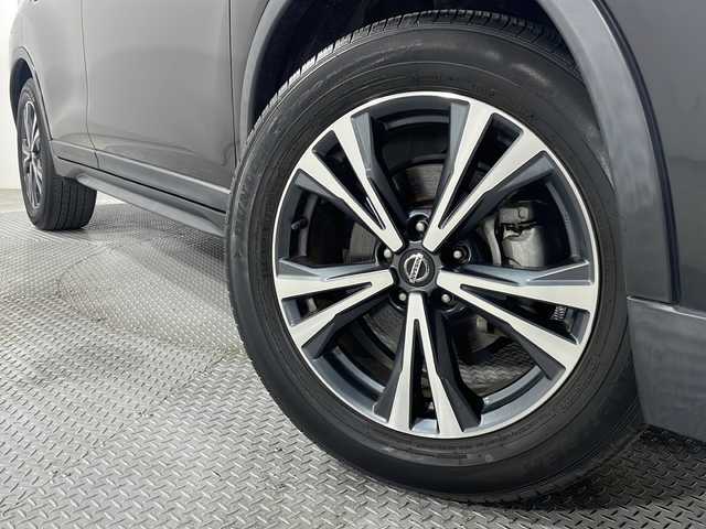 日産 エクストレイル 20Xi 広島県 2019(平31)年 6.1万km ダイヤモンドブラック 純正ナビ　/アラウンドビューモニター　/デジタルインナーミラー　/クルーズコントロール　/電動リアゲート　/レーンキープ　/衝突軽減　/ミラーヒーター　/コーナーセンサー　/ＥＴＣ　/ドラレコ　/ＬＥＤヘッドライト　/フォグ/純正18インチアルミホイール（225/60/R 18）/エアバック（運転席/助手席）