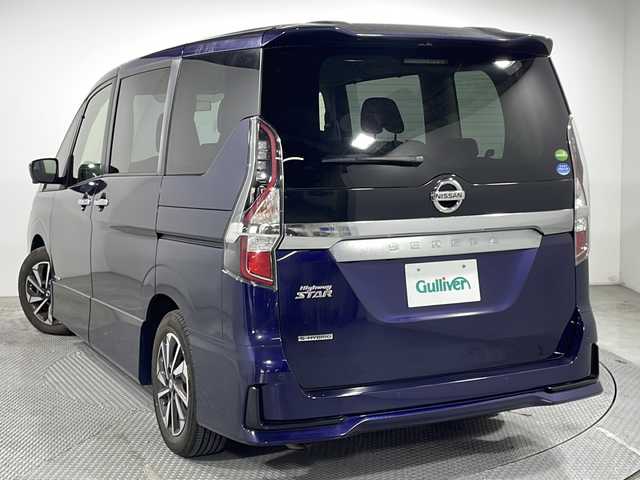 日産 セレナ ハイウェイスター V 広島県 2019(令1)年 5.5万km アズライトブルー プロパイロット/純正ナビ/・Bluetooth接続/・CD/DVD再生機能/・フルセグテレビ/後席フリップダウンモニター/両側パワースライドドア/アラウンドビューモニター/全方位運転支援システム/・インテリジェントエマージェンシーブレーキ/・踏み間違い防止アシスト/・車線逸脱防止支援システム/クルーズコントロール/ブラインドスポットモニター/アダプティブLEDヘッドライト/前後コーナーセンサー/ETC/ドライブレコーダー/純正16インチアルミホイール