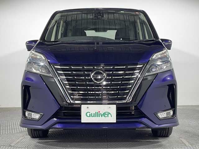 日産 セレナ ハイウェイスター V 広島県 2019(令1)年 5.5万km アズライトブルー プロパイロット/純正ナビ/・Bluetooth接続/・CD/DVD再生機能/・フルセグテレビ/後席フリップダウンモニター/両側パワースライドドア/アラウンドビューモニター/全方位運転支援システム/・インテリジェントエマージェンシーブレーキ/・踏み間違い防止アシスト/・車線逸脱防止支援システム/クルーズコントロール/ブラインドスポットモニター/アダプティブLEDヘッドライト/前後コーナーセンサー/ETC/ドライブレコーダー/純正16インチアルミホイール