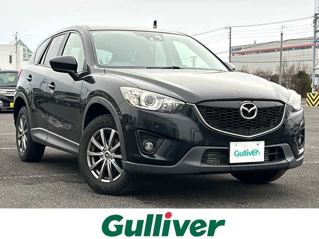 マツダ ＣＸ－５ XD Lパッケージ 道央・札幌 2014(平26)年 14.9万km ジェットブラックマイカ ４WD/社外SDナビ/バックカメラ/ETC/電格ミラー/ウィンカーミラー/シートヒーター/プッシュスタート/スマートキー/レザーシート/ステアリングスイッチ/クルーズコントロール/AAC/サンルーフ/衝突被害軽減ブレーキ/AFS