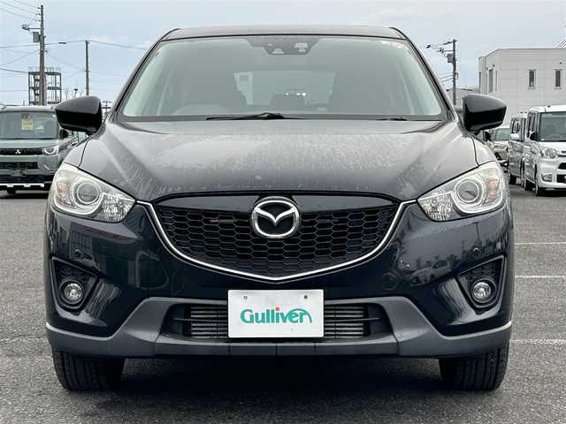 マツダ ＣＸ－５ XD Lパッケージ 道央・札幌 2014(平26)年 14.9万km ジェットブラックマイカ ４WD/社外SDナビ/バックカメラ/ETC/電格ミラー/ウィンカーミラー/シートヒーター/プッシュスタート/スマートキー/レザーシート/ステアリングスイッチ/クルーズコントロール/AAC/サンルーフ/衝突被害軽減ブレーキ/AFS